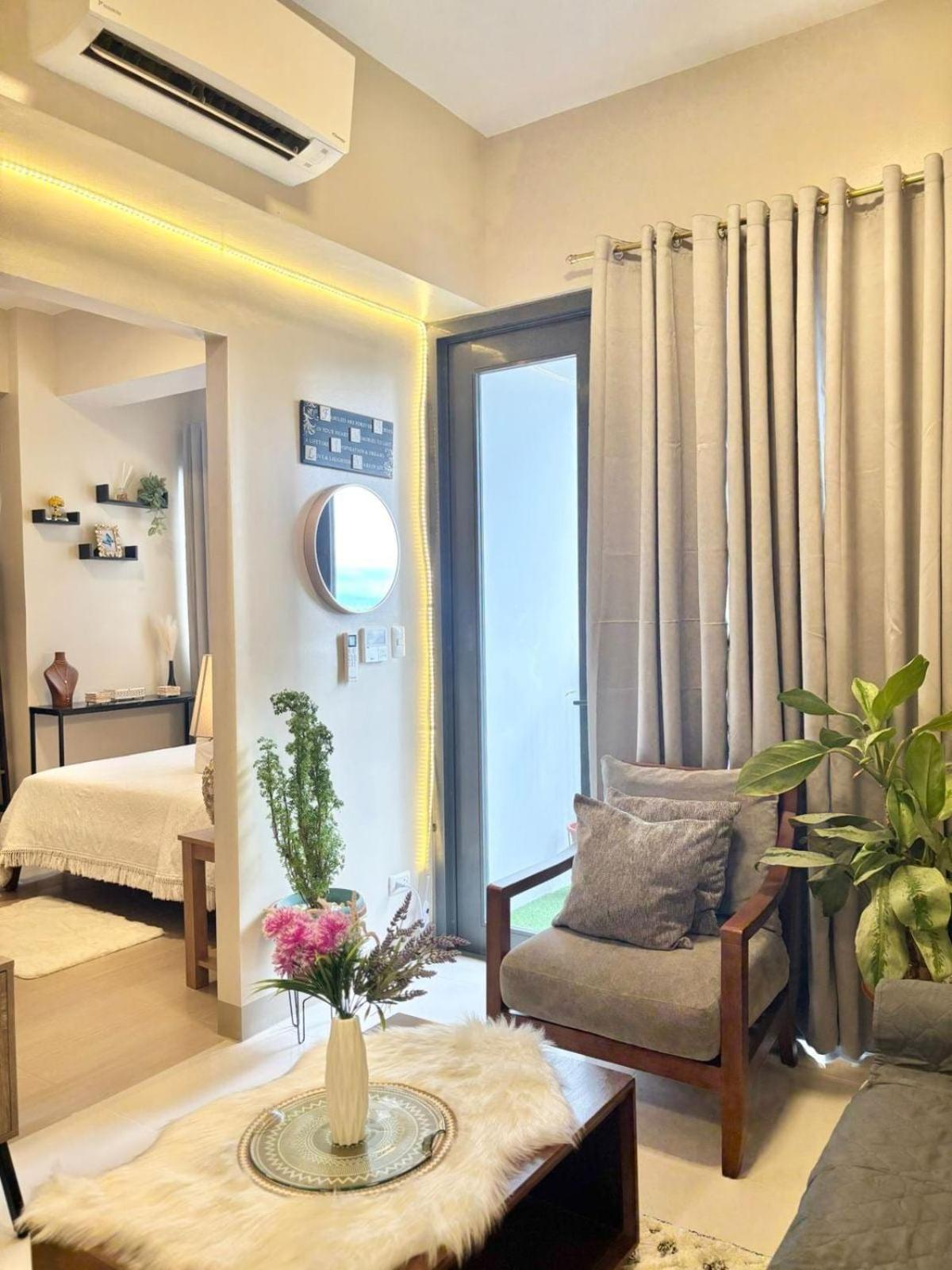 Modern And Cozy One Manchester Place In Mactan Newtown Daire Lapu-Lapu City Dış mekan fotoğraf