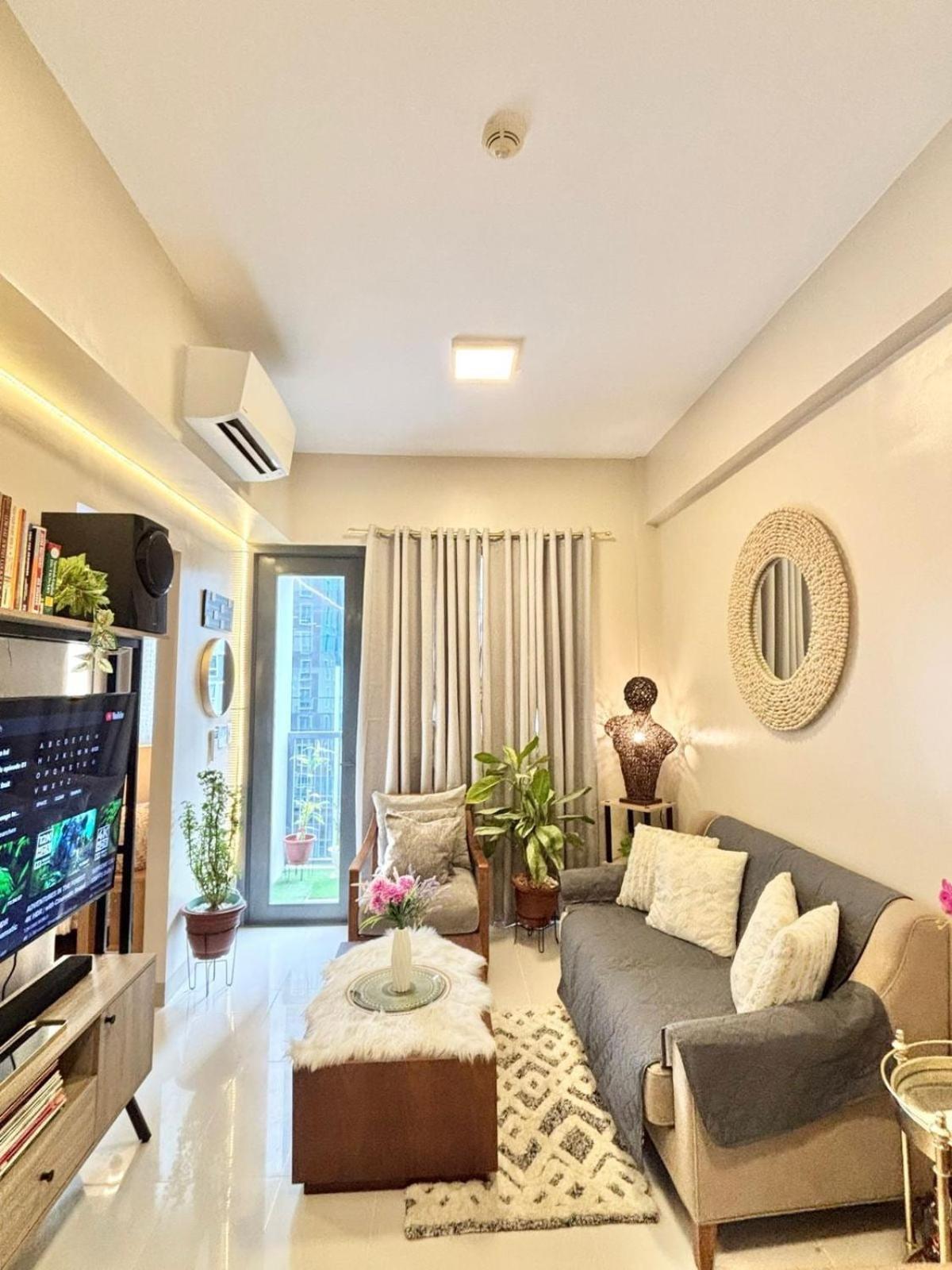 Modern And Cozy One Manchester Place In Mactan Newtown Daire Lapu-Lapu City Dış mekan fotoğraf