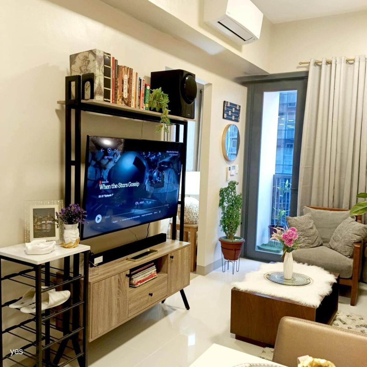 Modern And Cozy One Manchester Place In Mactan Newtown Daire Lapu-Lapu City Dış mekan fotoğraf