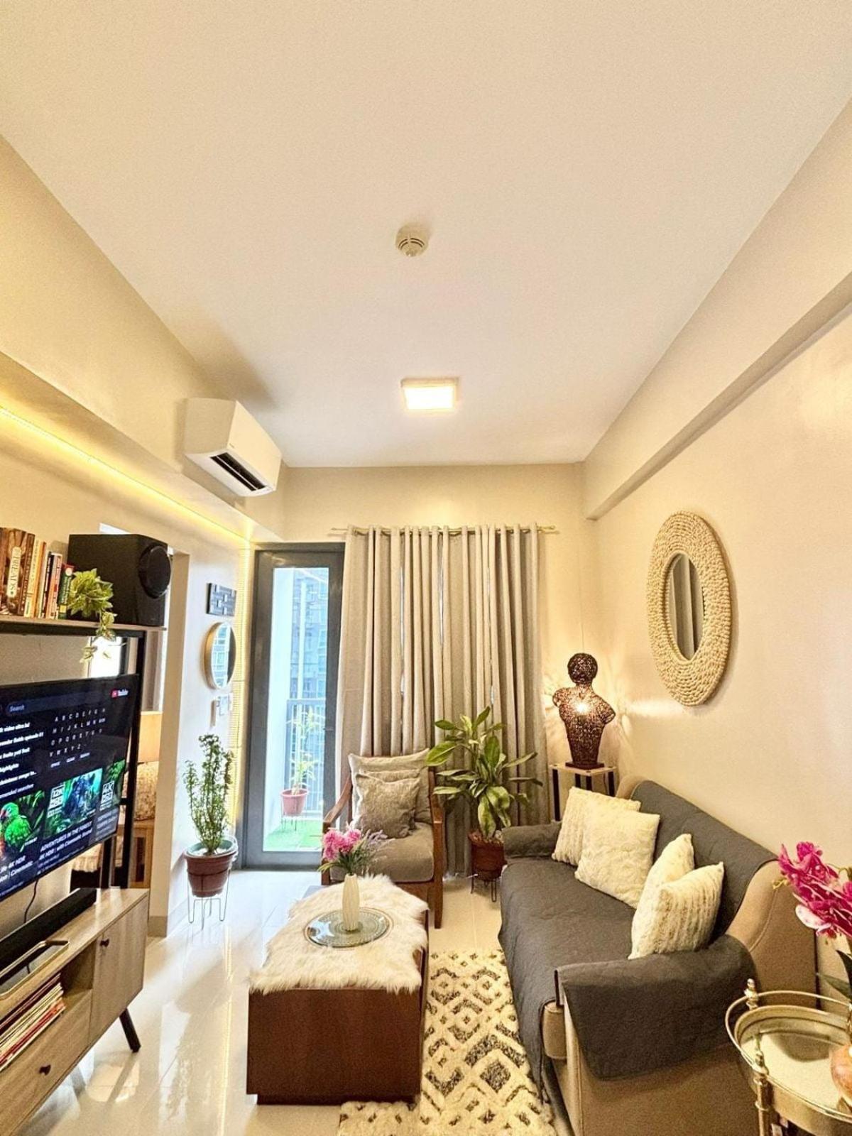 Modern And Cozy One Manchester Place In Mactan Newtown Daire Lapu-Lapu City Dış mekan fotoğraf