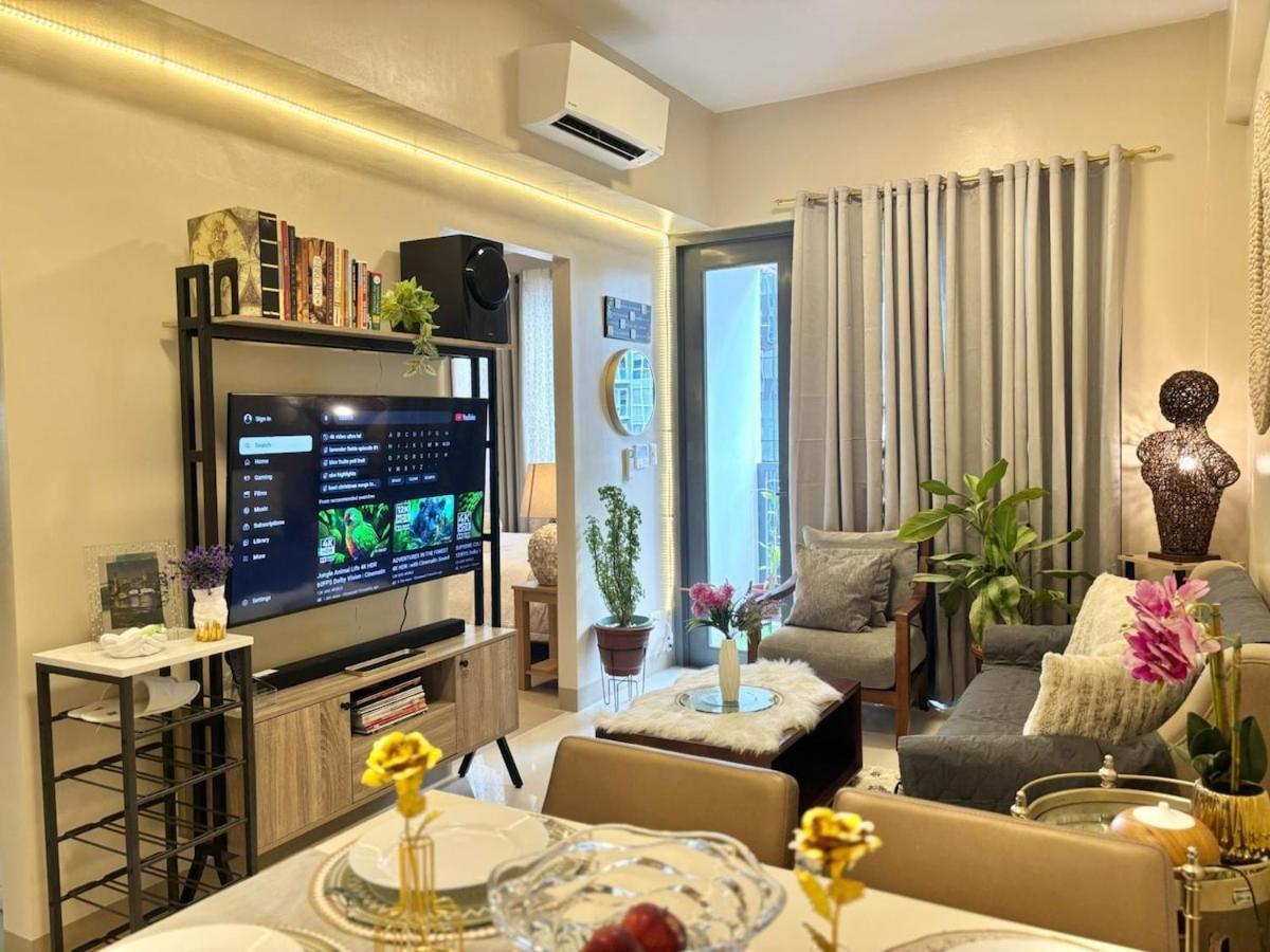 Modern And Cozy One Manchester Place In Mactan Newtown Daire Lapu-Lapu City Dış mekan fotoğraf