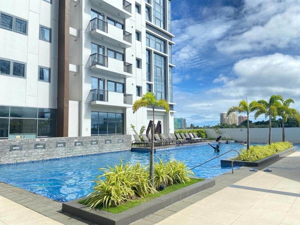 Modern And Cozy One Manchester Place In Mactan Newtown Daire Lapu-Lapu City Dış mekan fotoğraf